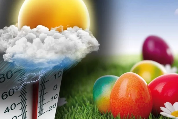 ANM a publicat prognoza pentru perioada 30 martie 27 aprilie Cum va fi vremea de Florii si de Paste