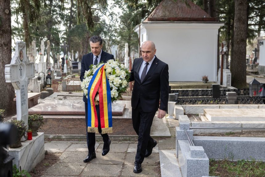 Bolojan vizita la Manastirea Cernica Mesaj cu ocazia a 108 ani de la un moment istoric important