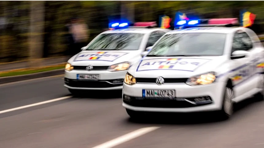 Cursa tumultoasa de masini in Buftea S a incheiat cu focuri de arme