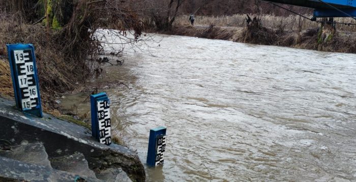 Pericol de inundatii in Ilfov si in alte judete din tara HARTA