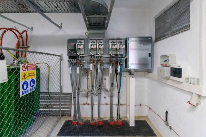 Reteaua electrica din localitatile ilfovene Dasclu si Petrachioaia a fost modernizata
