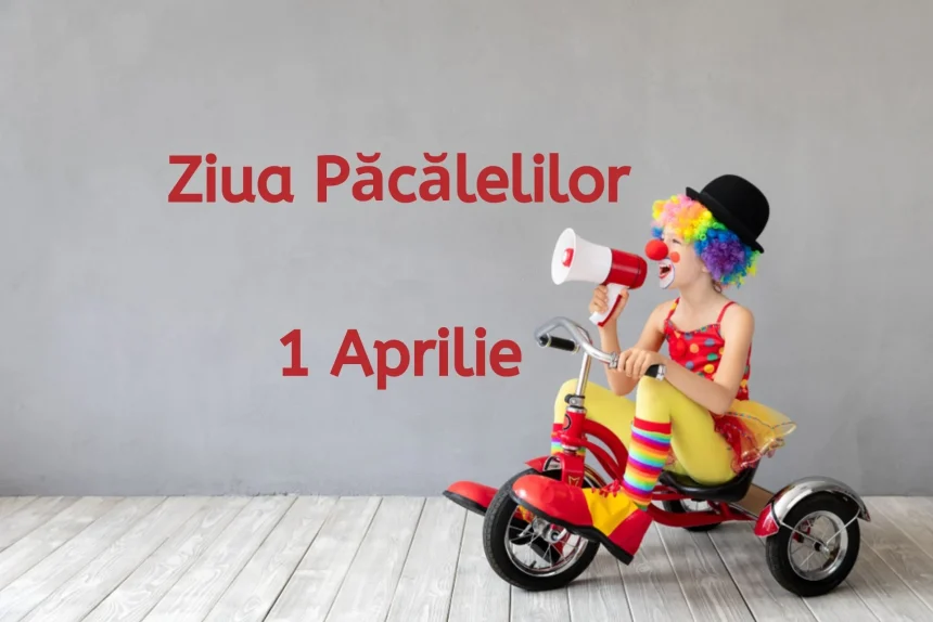 1 Aprilie Ziua Intarzierilor Care este originea acestui obicei vechi
