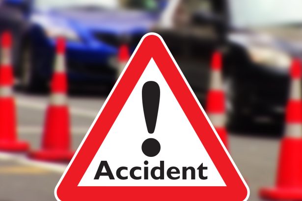 Accident pe DN1 in apropierea Aeroportului Otopeni Trafic infernal