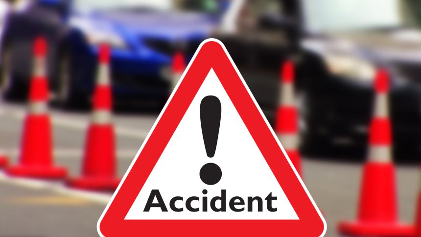 Accident pe DN1 in apropierea Aeroportului Otopeni Trafic infernal
