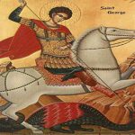 Astazi celebram Sfantu Gheorghe un simbol al victoriei sarbatorit anual pe 23 aprilie