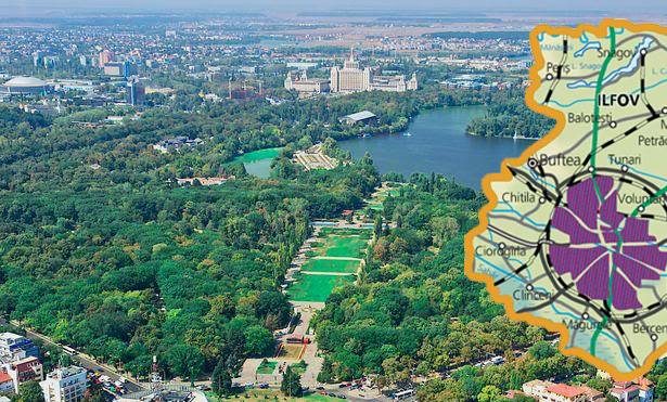 Bucuresti Ilfov una dintre cele mai bogate regiuni din UE dupa PIBul pe cap de locuitor
