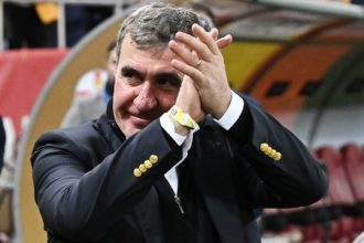 Gica Hagi noul antrenor al Nationalelor Este o onoare si o responsabilitate sa reprezint Romania