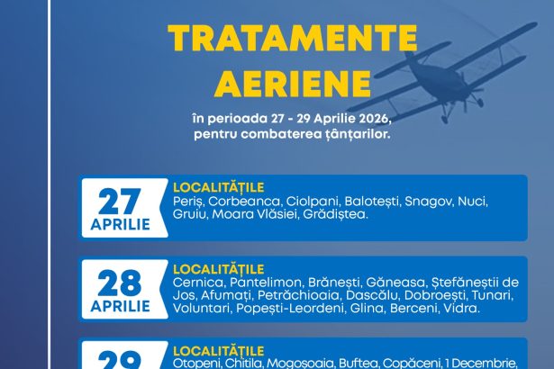 Ilfov fara tantari Incep actiunile pentru combaterea insectelor nedorite
