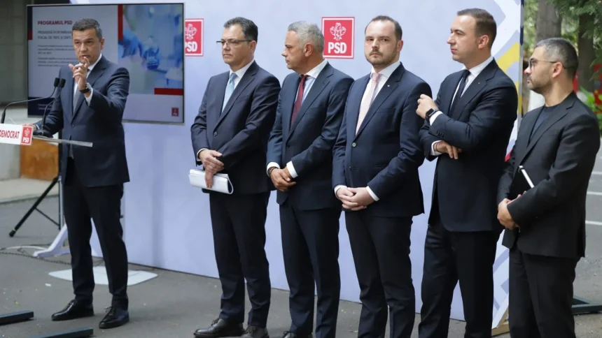 Ministrii PSD si au prezentat demisiile Cine va asigura interimatul
