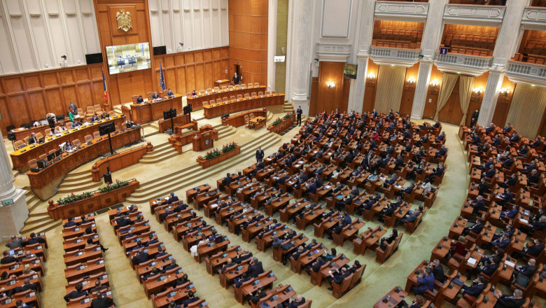 Mot iunea impotriva Guvernului Ilie Bolojan prezentata miercuri in Parlament Votul va avea loc pe 5 mai