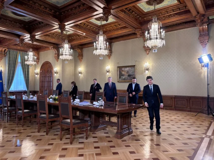 Nicusor Dan intalniri cu liderii partidelor proeuropene Tema principala de discutie