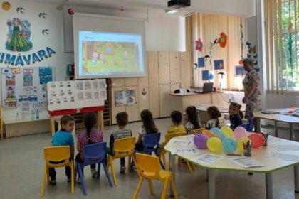 O noua gradinita cu program prelungit pentru 160 de copii din Tunari Ilfov