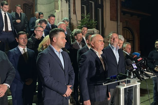Premierul Bolojan nu isi da demisia Ramane la Palatul Victoria desi PSD i a retras sprijinul