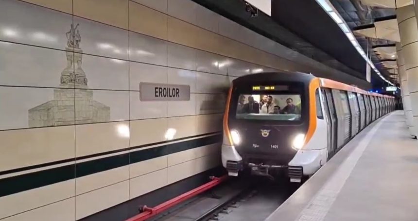 Programul Metrorex de Paste 2026 Cum va circula metroul in noaptea de Inviere