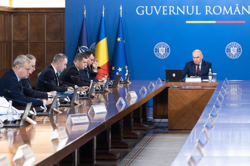 Sedinta de guvern Pe ordinea de zi adoptarea Strategiei Nationale pentru rezervele de stat