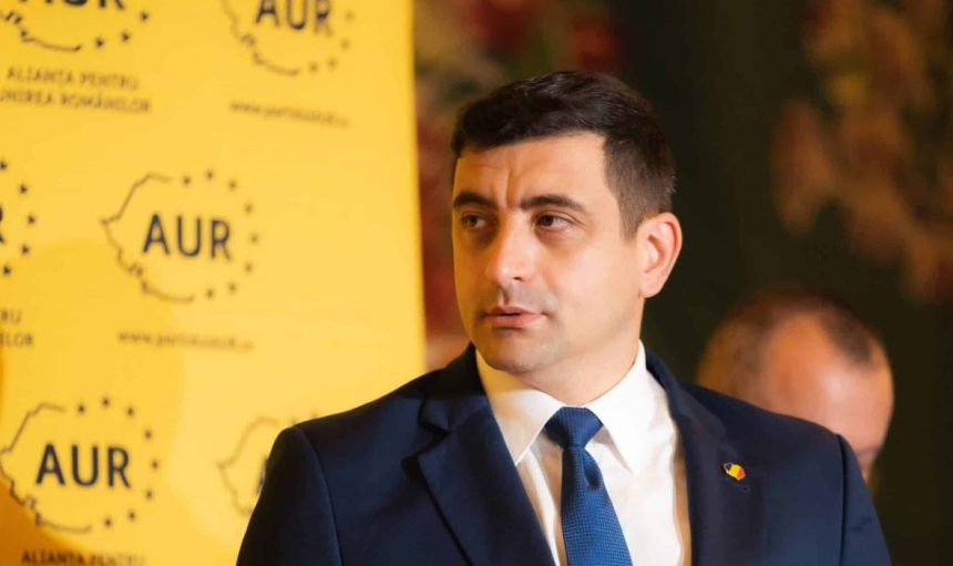 Sondaj Sociopol AUR si presedintele sau George Simion raman pe primele locuri in clasamente