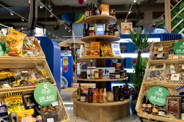 Veste buna pentru fermierii din judetul Ilfov Un mare retailer lanseaza initiativa De aici de aproape