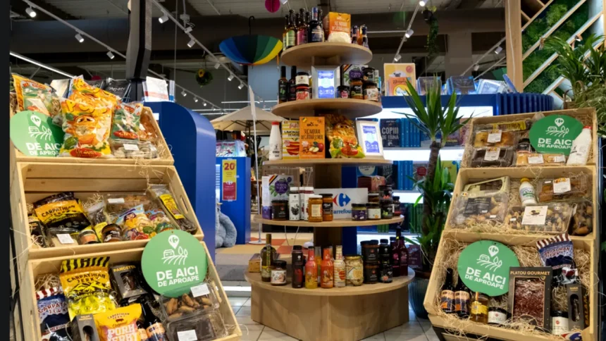 Veste buna pentru fermierii din judetul Ilfov Un mare retailer lanseaza initiativa De aici de aproape