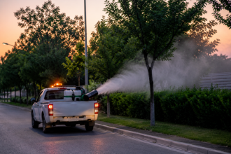 Tratamente noi impotriva tantarilor in Ilfov intre 3 si 5 august Programul detaliat pe localitati