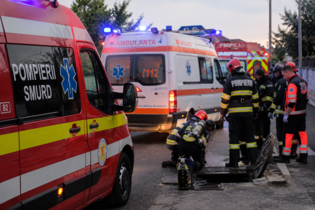 Trei persoane au fost internate la spital in urma unei scurgeri de gaze in Bragadiru Doua dintre victime au necesitat resuscitare